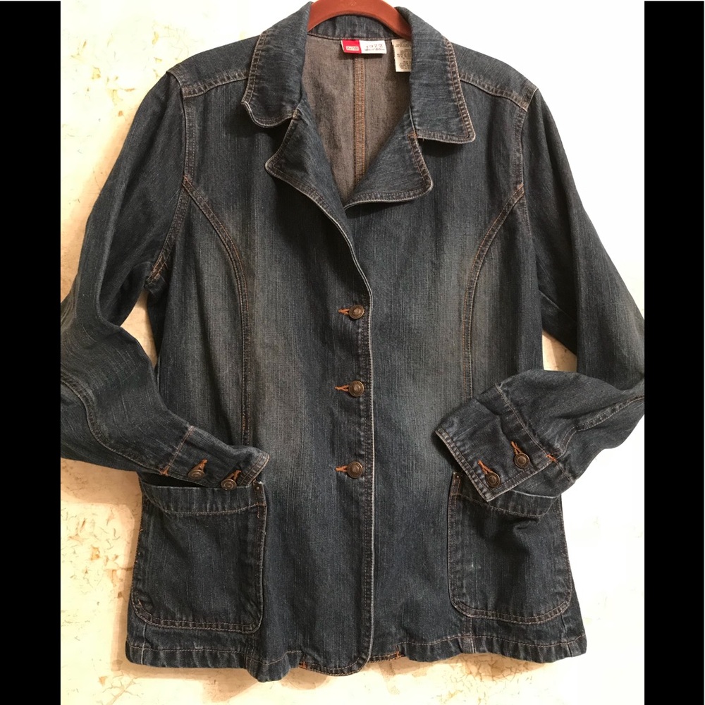 Faded Glory Woman's Denim Jacket/Blazer
